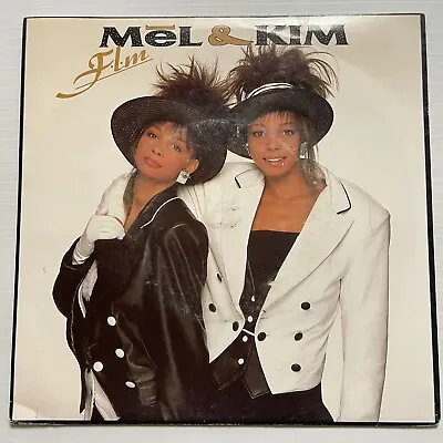 Mel & Kim FLM 7” 45 RPM Vinyl Record Single LS 1976 Liberation 1987 • £10.84