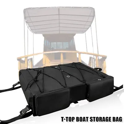 T-Bag T-Top Storage Bag Bimini Top Storage Bag  Holds 4 Type II PFD Life Jackets • $41.75