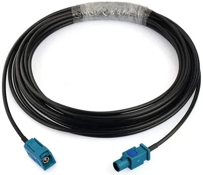 Bingfu Fakra Z Female To Male Vehicle Radio Antenna Extension Cable 5m 16.5feet  • $12.87