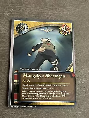 Mangekyo Sharingan - J-459 - Super Rare - 1st Edition - Foil Fateful Reunion NM/ • $9.99