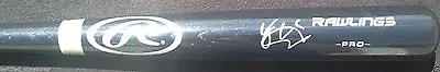 Jean Segura Signed Black Big Stick Bat Milwaukees Brewers Autographed Coa J1 • $143.99