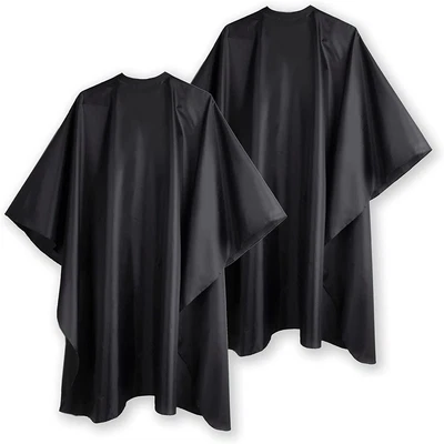 £2 • Buy 2pcs Profession Hair Cutting Apron Salon Barber Hairdressing Cut Gown Black Cape
