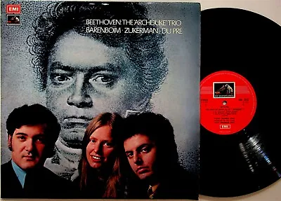 £4.99 • Buy ASD 2572 COL DOG Beethoven Archduke Trio JACQUELINE DU PRE/BARENBOIM/ZUKERMAN LP