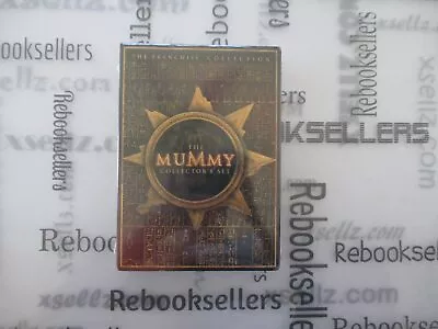 The Mummy Collector's Set The Mummy/ The Mummy .. (DVD) (VG) (Complete W/Case) • $5.23