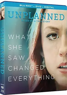 Unplanned (2019 Blu-Ray + DVD) LIKE NEW (BluRay)  (Complete W/Case) • $2.99