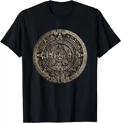 NEW LIMITED Aztec Or Mayan Calendar Maya Men Women Kids T-Shirt Size S-5XL • $15.99