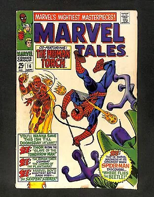 Marvel Tales #16 Marvel 1968 • $6.29