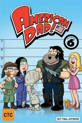 American Dad Volume 6 DVD Very Good Condition Dvd Region 4 T273 • $10.77