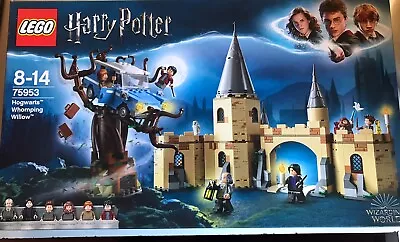   LEGO 75953 Harry Potter Hogwarts Whomping Willow (brand New ) Retired • $115