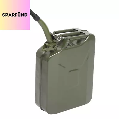 Sparfünd Jerry Can Emergency Backup Caddy Tank 5 Gal 20L Capacity • $68.55