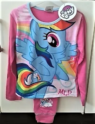 Girls  Pyjamas My Little Pony 4-5 Years 5-6 Years 9-10 Years • £10.99