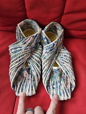 VIBRAM FUROSHIKI WRAPPING SOLE SHOES Sz Unisex 8.5-9 • $34.99