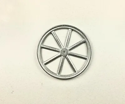 3.5 Inch Spoked Metal Wheel For Wagon Cannon Toy Cars  (4 Pcs Total) • $21.99