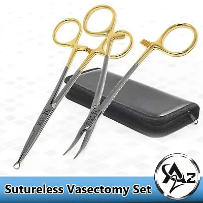 Sutureless Vasectomy Surgery Set Surgical Instruments German Stainless Steel CE • $19.99