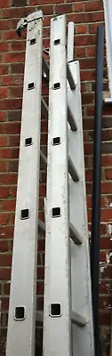 REDUCED!! Aluminium Ladder 4m Ext To App 7.5m (Abru? Clima?) CANTERBURYc • £75