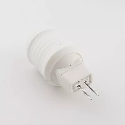 G4 Lamp Holder To E27 Socket Base Halogen LED CFL Light Bulb Adapter Converter • $1.99