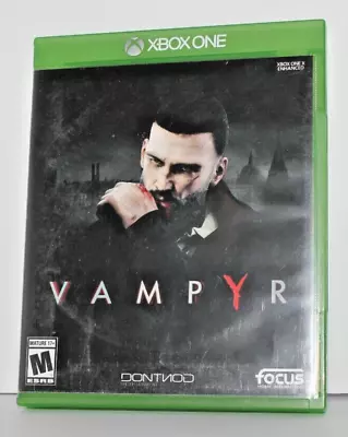 Vampyr  (Xbox One 2018) • $10