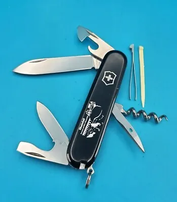 Victorinox Spartan Limited Edition Rhine Falls Swiss Army Knife Multi Tool! • $33.99