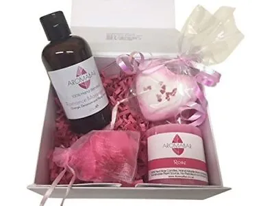 Romantic Night In Gift Set With Romance Massage Oil • £14.99