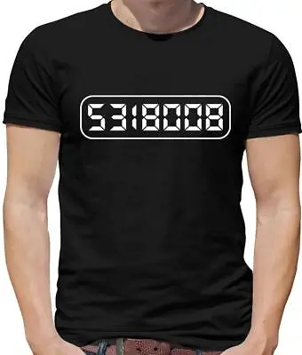 5318008 [Boobies] Mens T-Shirt - Geek - Nerd - Maths - Funny - Calculator - Gift • £13.95