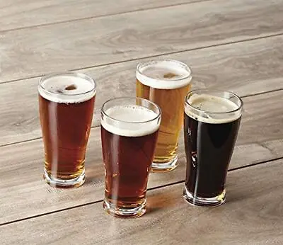 Mini Pilsner Shooter Beer Tasting Glasses 5 Ounce (set Of 12) • $25