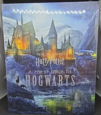 Harry Potter: Pop-Up Guide To Hogwarts DELUXE EDITION By Matthew Reinhart - NIB • $29.99