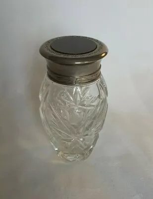 Vintage Cut Glass Ralph Lauren Body Lotion Bottle Safari Ca. 1989 Empty 3.5  • £12