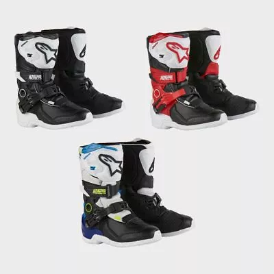 Alpinestars Tech 3S Youth Lightweight Protecrive Off Road Motorcycle Boots • $308.28