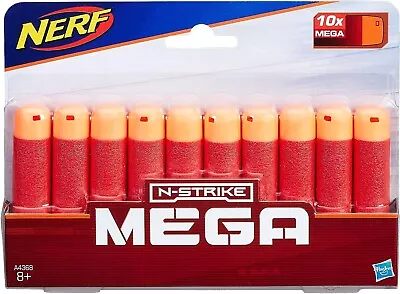 Nerf Mega Darts 10 (x 3) Official Refill Packs For Kids Toy Blaster Gift • $24.95