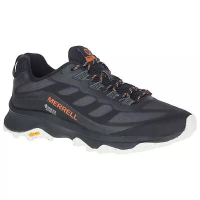 Mens Merrell Moab Speed Gore-Tex Vibram Walking Hiking Trainers Sizes 7 To 12 • £66.99