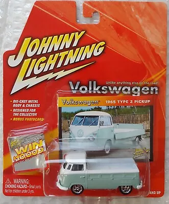 1965 TYPE 2 PICKUP VOLKSWAGEN COLLECTION   By  Johnny Lightning • $9.77