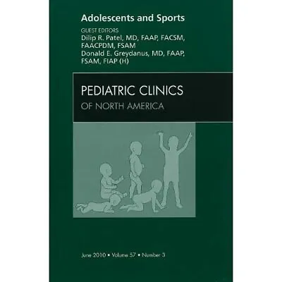 £55.02 • Buy Pediatric Sports Medicine, An Issue Of Pediatric Clinic - Hardcover, 2010 NEW Di