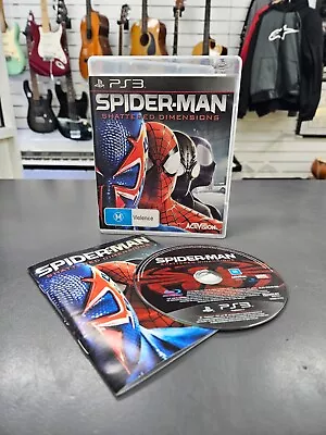 Spider-Man Shattered Dimensions Sony PlayStation 3 PS3 • $135