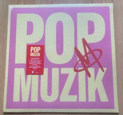 POP MUZIK By M RSD 2023 Red Vinyl Brand New Sealed Limited Edition 1979 Original • £23.99