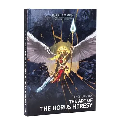 Black Library: The Art Of The Horus Heresy Hardback / Hardcover Book RARE!!! • $319.99