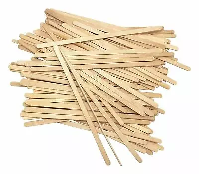  178MM Birchwood Tea Coffee Wood Coffee Stir Sticks Wooden Stirrers 25 - 200 UK • £2.15