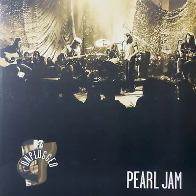 PEARL JAM 'MTV Unplugged' Vinyl LP NEW/SEALED • $47.49