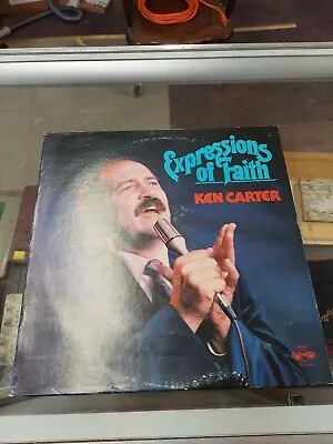 Ken Carter - Expressions Of Faith Vinyl  Ts  • $9.99