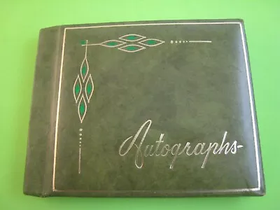 VINTAGE OPRYLAND  Autograph Album • $39.90