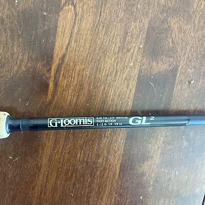 G Loomis GL2 SJR 782 6’6 Medium Fast Action  • $265