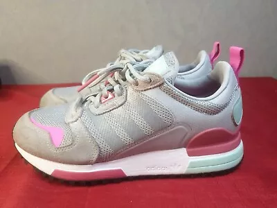 Womens Adidas ZX 700 HD Shoes FY3675 'Hazy Rose' Size UK 4 • £19.99