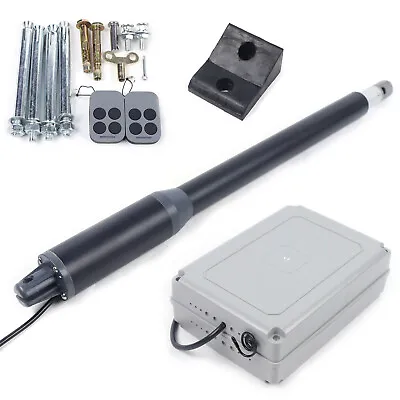 110V 325lbs Automatic Gate Opener Single Swing Gate Opener Kit W/ Remote Control • $177.66