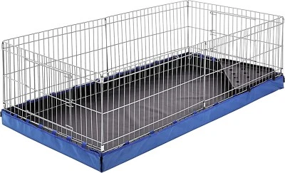 $89 • Buy Habitat Plus Guinea Pig Cage 1.2m Indoor Outdoor Hutch (No Roof) Midwest Canvas