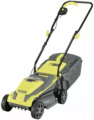 Challenge CH18V2 Cordless 18V Rotary Lawnmower ( No Battery & Charger ) • £49.95