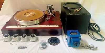 Vintage Micro Seiki SX-555 FVW Vacuum Air Flow System Turntable + Grado Tonearm • $3999.99