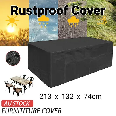 $20.88 • Buy AU Waterproof Outdoor Furniture Cover Garden Patio Rain UV Table Protector Chair