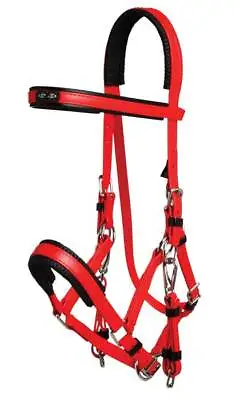 £69.99 • Buy Zilco Marathon Endurance Bridle – Red