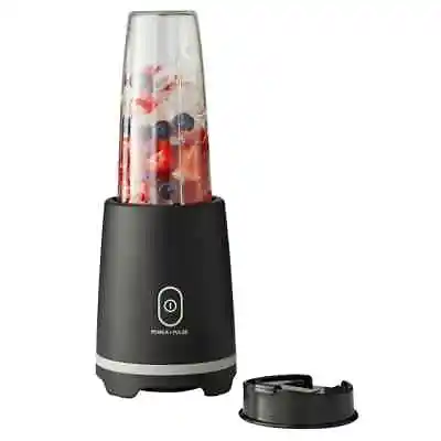 Mainstays Single Serve Blender16 Oz  Blackwith One Travel Lid Free Shipping • $16.99