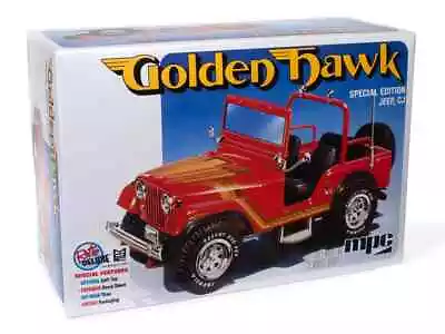 MPC 1981 JEEP CJ5 GOLDEN HAWK 1/25 Model Kit MPC986-NEW • $29.99