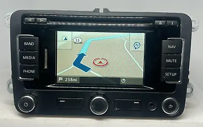VW VOLKSWAGEN Bug RNS-315 Navigation GPS SAT Radio Stereo AUX CD Player OEM • $189.95